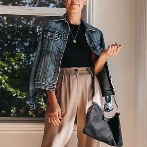 H&M Blue Denim Jacket